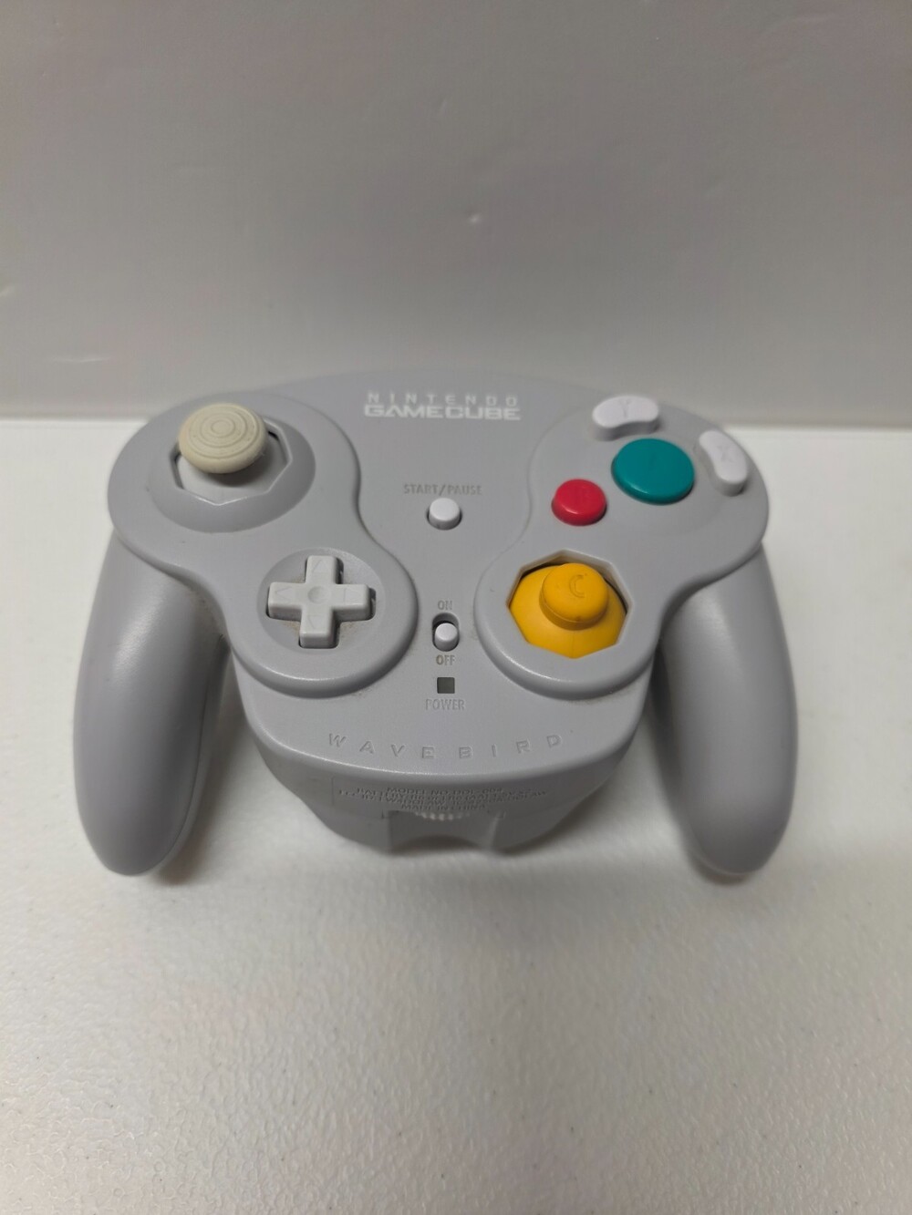 Nintendo WaveBird Wireless Controller - Grey No Receiver